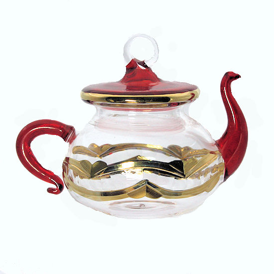 Tea Pot Ornament, Gallerie II