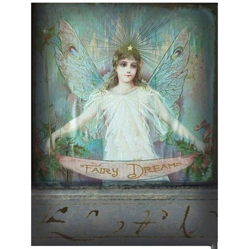 Enchanted Dreams Vintage Fairy Fantasy Art