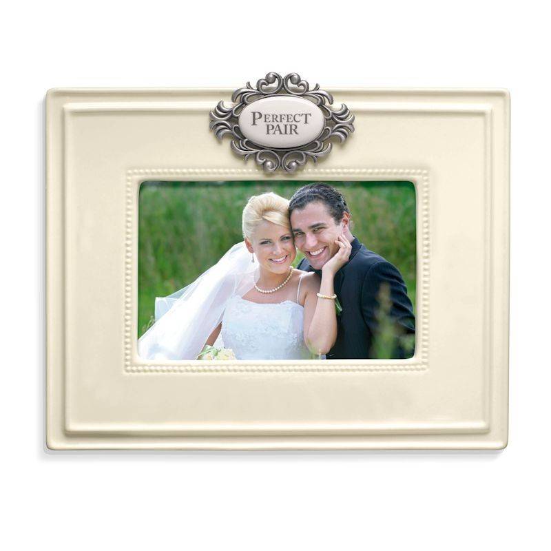 Perfect Pair Wedding Photo Frame