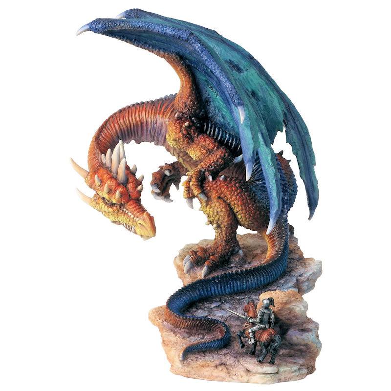 Bravery Misplaced Dragon Figurine by Ed Beard Jr