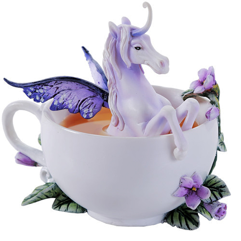 Enchanted Unicorn Figurine by Amy Brown