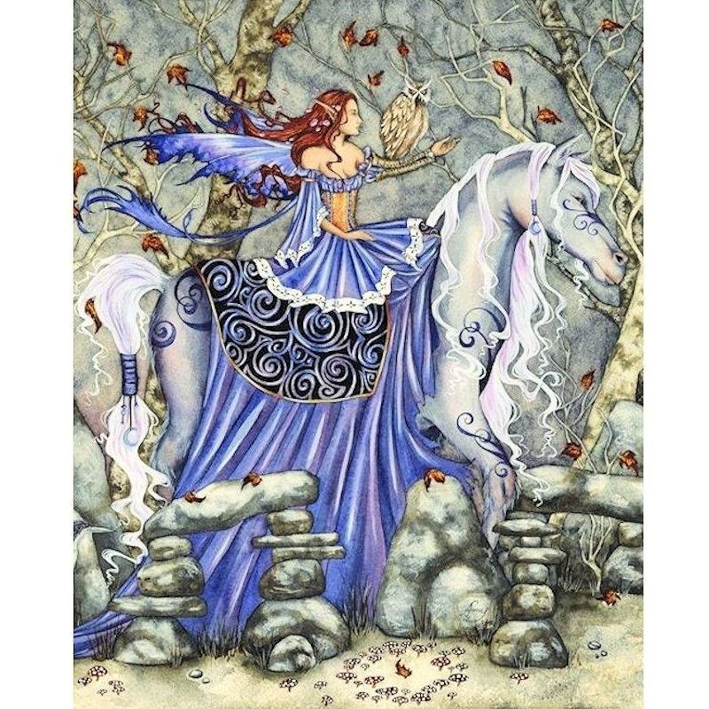 Rhiannon Fairy Fantasy Art by Amy Brown