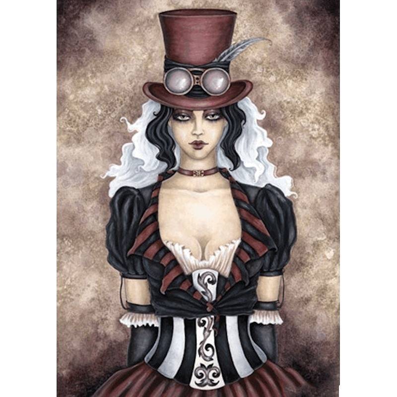 Celestine Fantasy Art Gothic Fairy Journal by Amy Brown