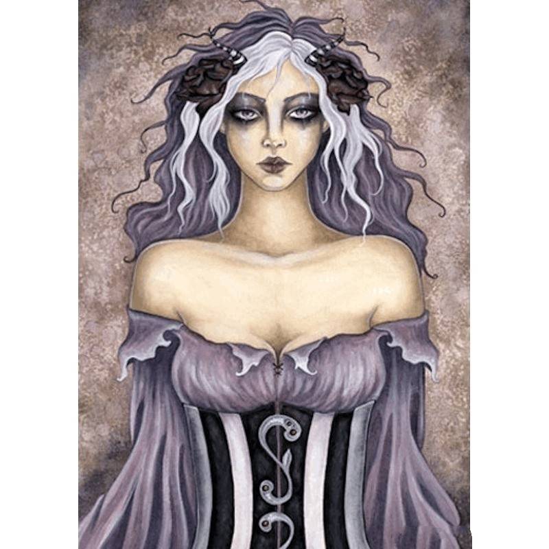 Isabeau Gothic Fantasy Art Fairy Journal by Amy Brown