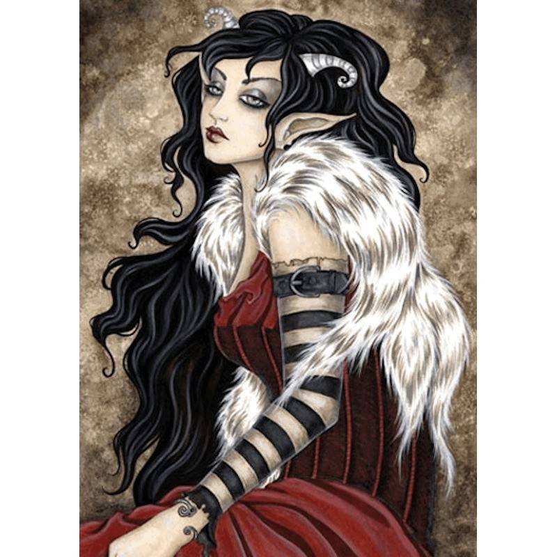 Lissette Gothic Fantasy Art Fairy Journal by Amy Brown