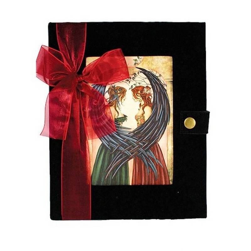 Sisters Fantasy Art Fairy Journal by Amy Brown