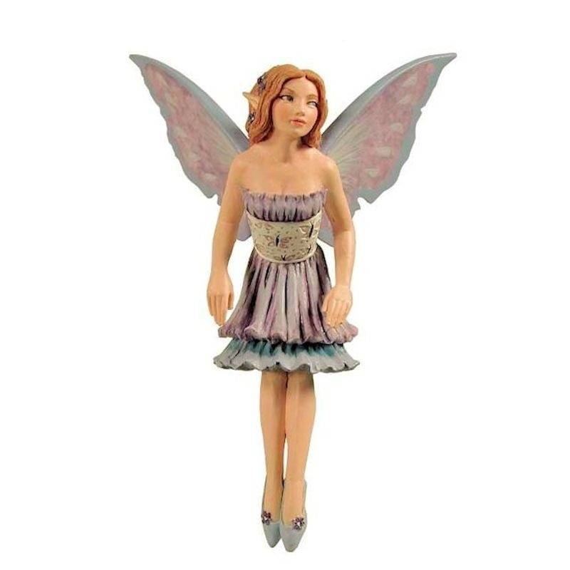 Butterfly Diva Fairy Ornament by Amy Brown