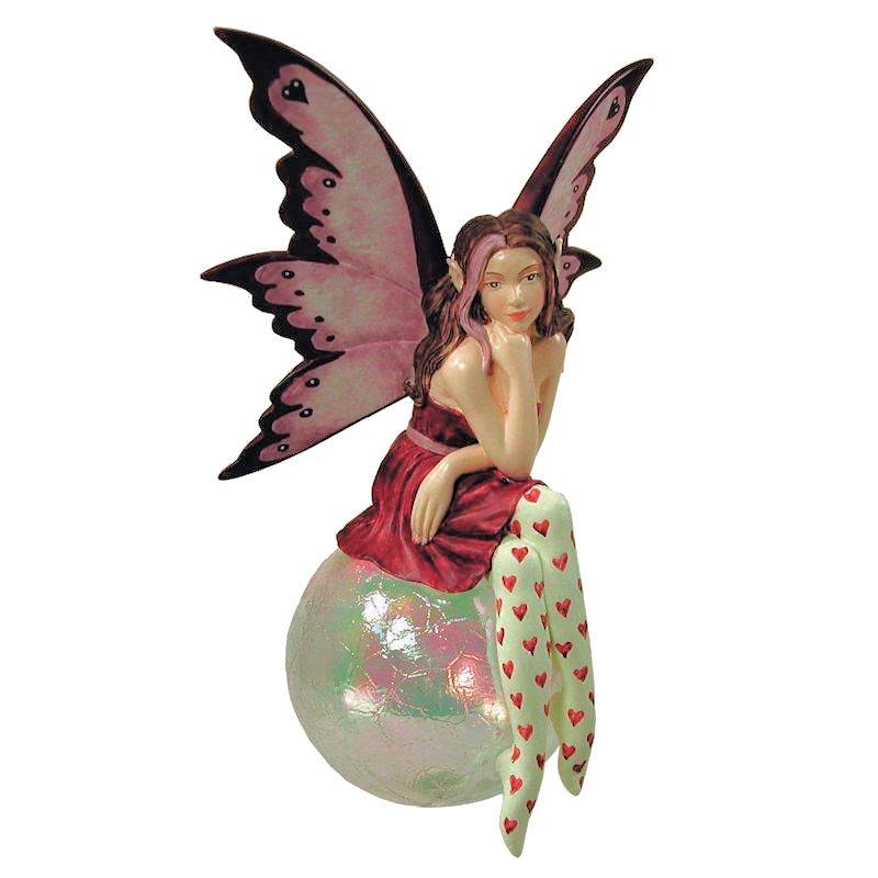 Lover of Mine Valentine Fairy Ornament by Amy Brown