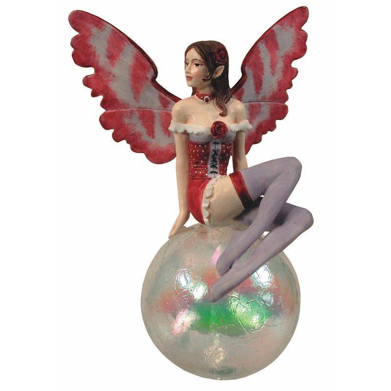 Bubble Rider V Fairy Ornament by Amy Brown