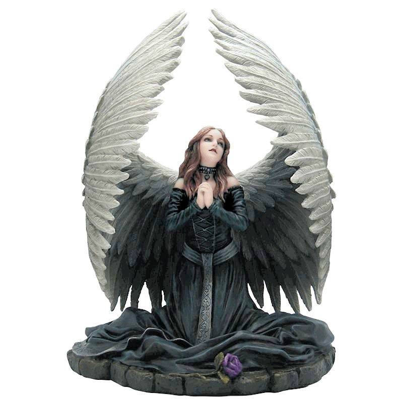 Prayer for the Fallen Angel Figurine by Anne Stokes