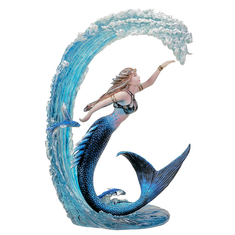 Elemental Magic Water Sorceress Figurine by Anne Stokes