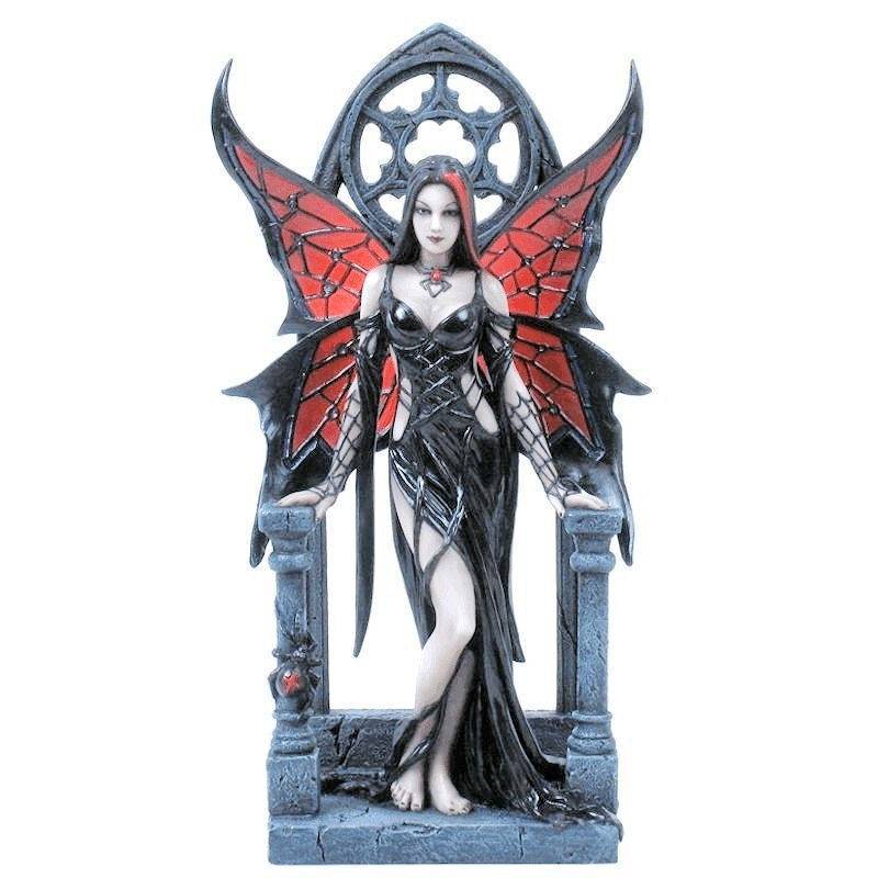 Aracnafaria Fairy Figurine by Anne Stokes