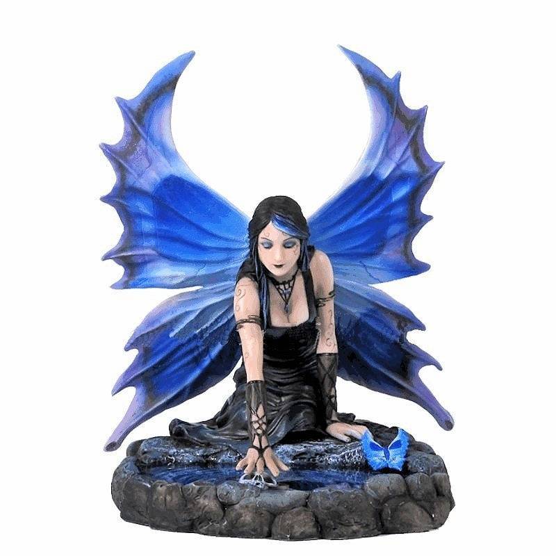 Immortal Flight Fairy Figurine by Anne Stokes