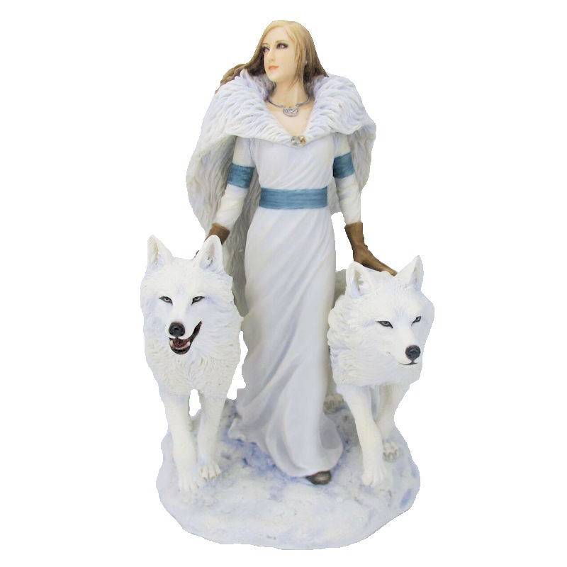 Winter Guardians Fantasy Figurine by Anne Stokes