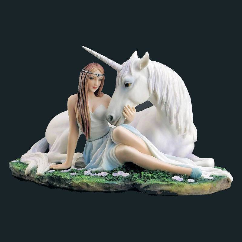 Pure of Heart Unicorn Figurine by Anne Stokes