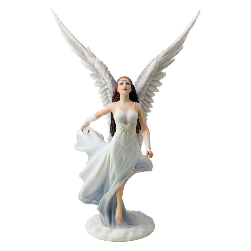 Ascendance Angel Figurine by Anne Stokes - $82.00