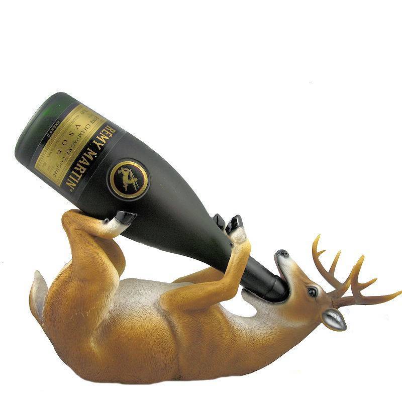 Reindeer hotsell wine holder