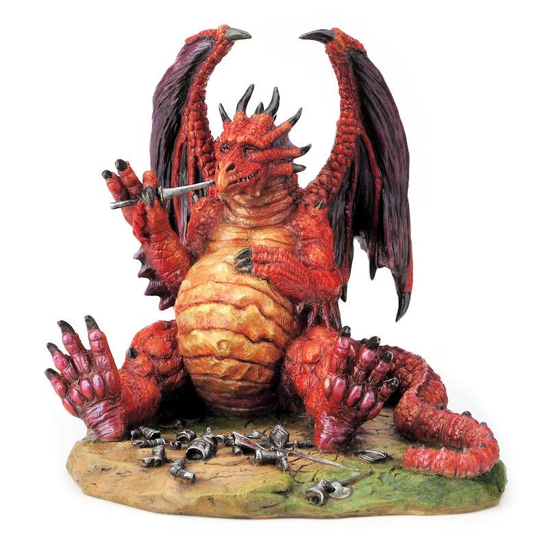 dragon figurines