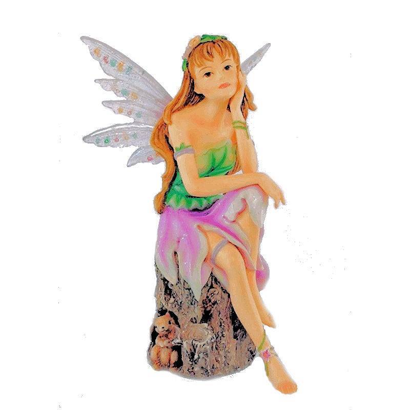 Solityme Fairy Figurine by Faerie Glen