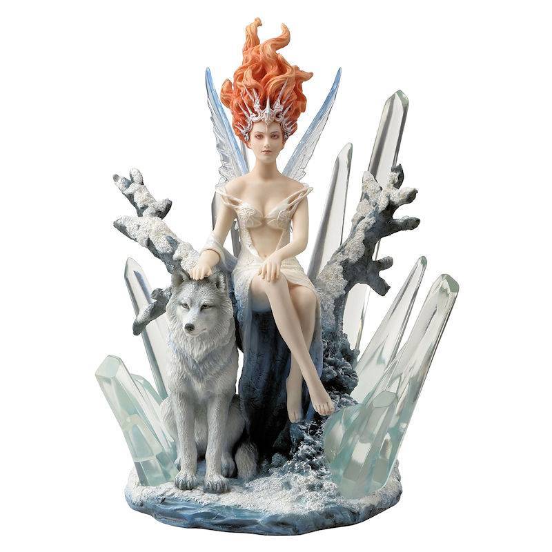 Crystal Fairy Figurine by Melanie Delon