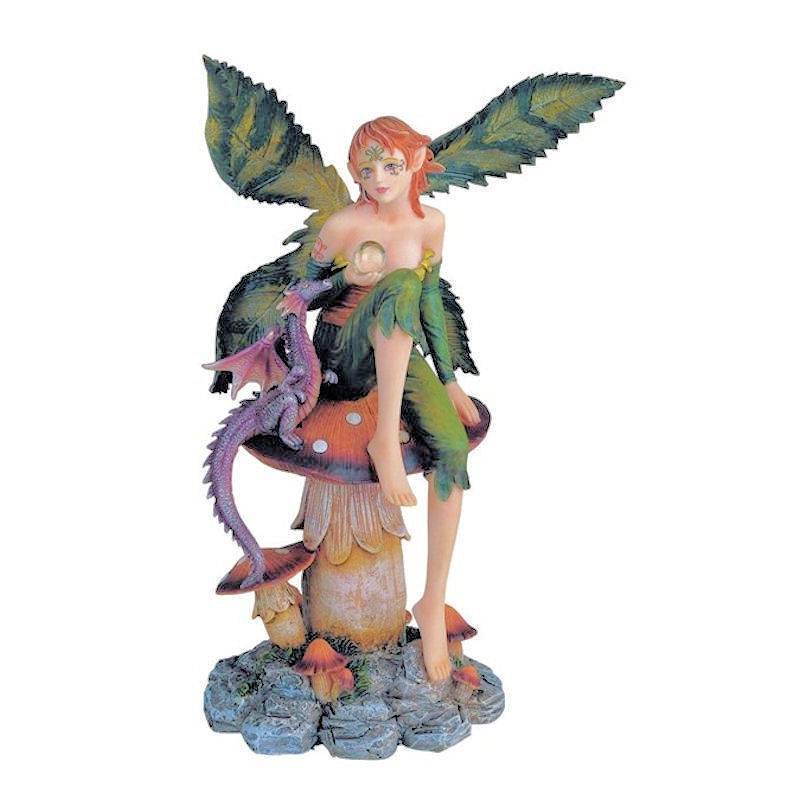 Dragon And Sprite Fairy Figurine 30 00 Dragon And Sprite Fairy Figurine 30 00