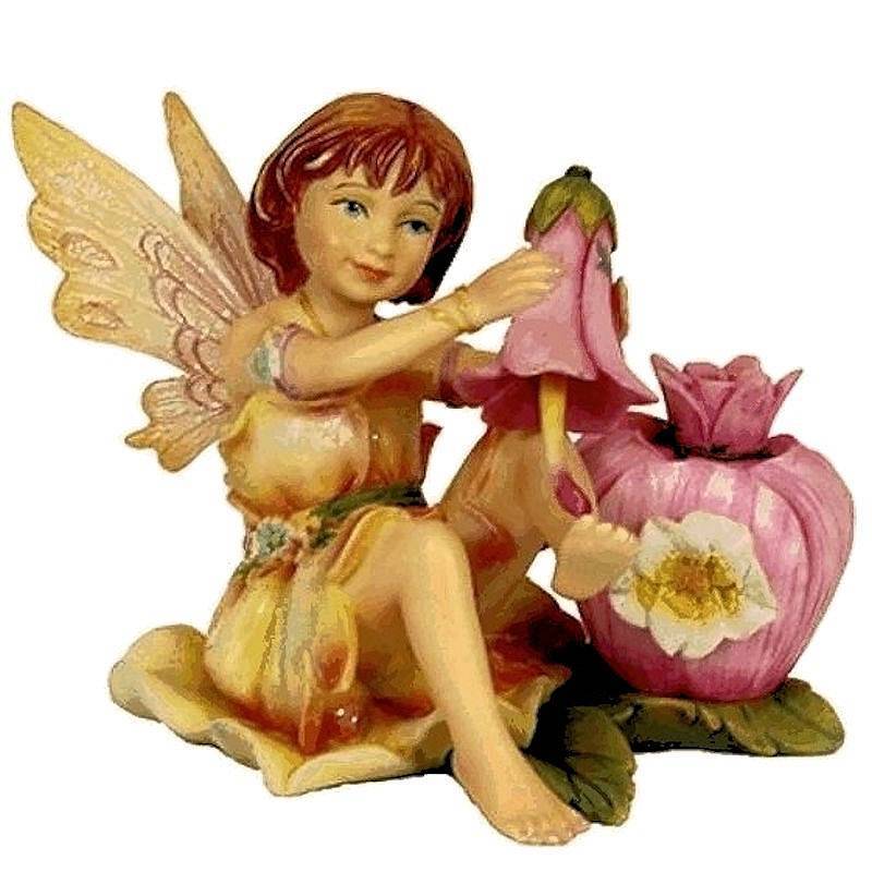 Nail Polish Make-Up Fairy Figurine by Fae Realm