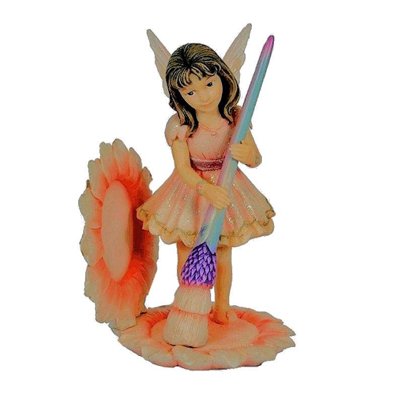 Powder Make-Up Fairy Figurine by Fae Realm