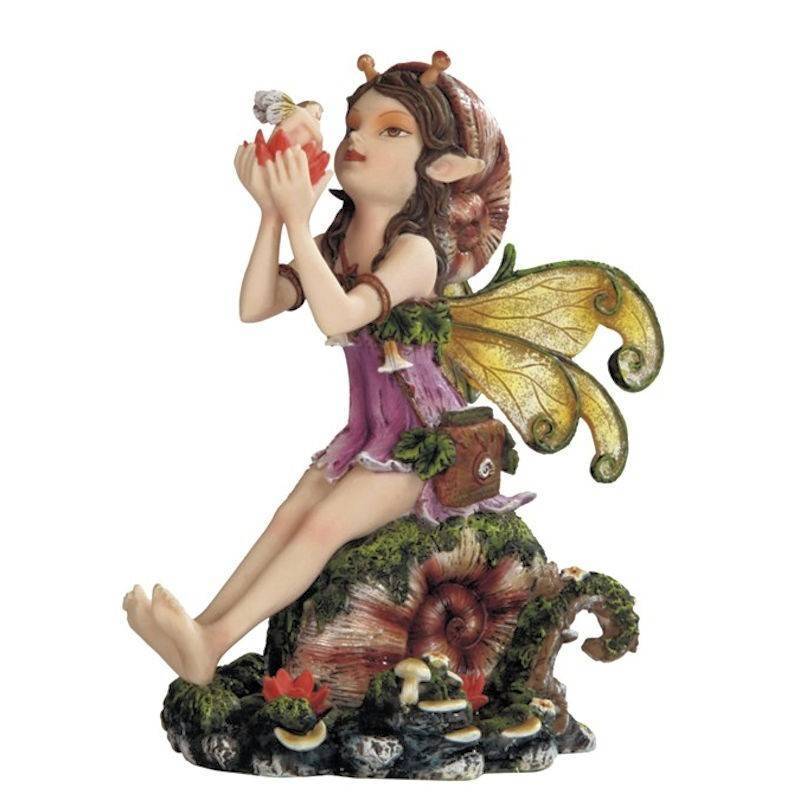 Snail Fairy & Friend Figurine
