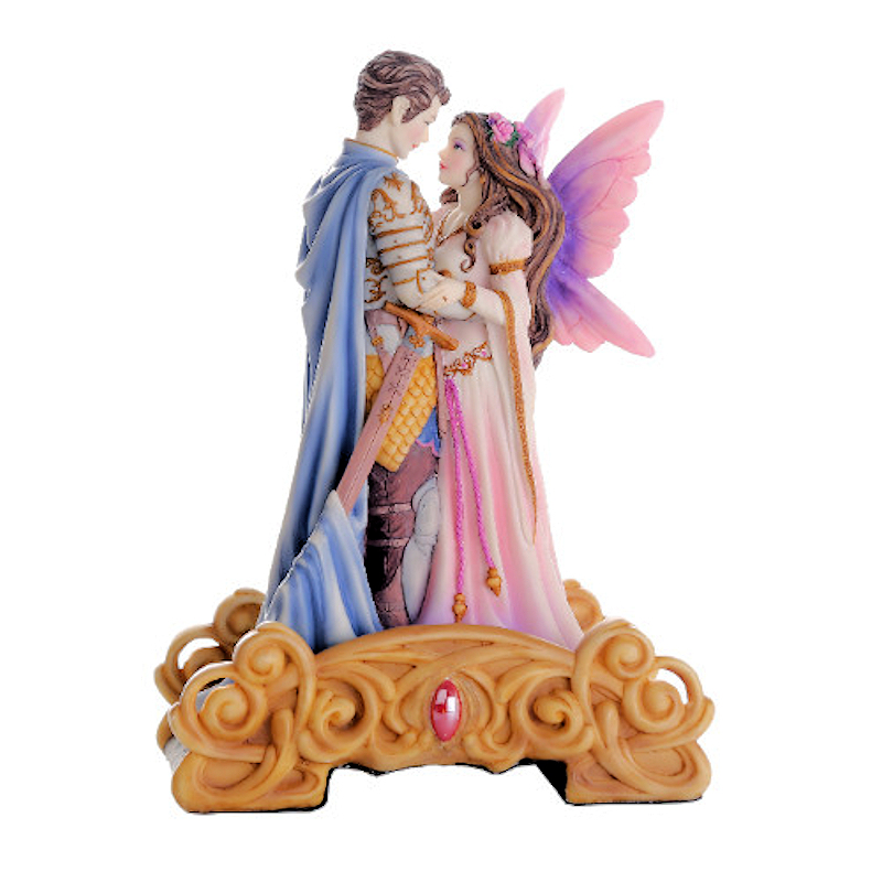 Eternal Love Fairy Figurine or Wedding Cake Topper