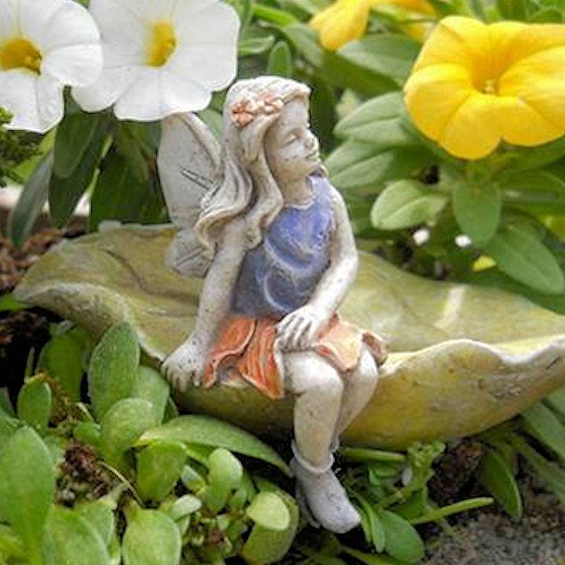 alice in wonderland fairy garden figurines