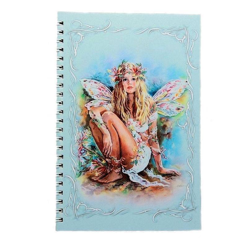Honeysuckle Fairy Journal by Christine Haworth
