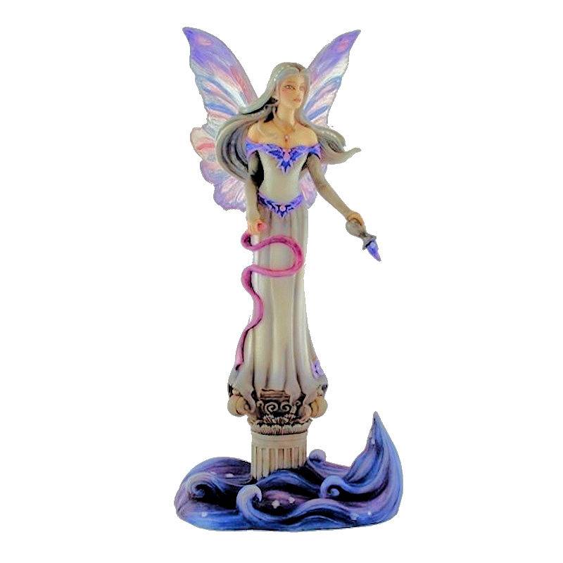 Serenity Fairy Figurine by Jessica Galbreth