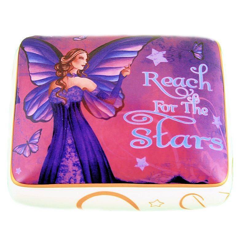 Reach for the Stars Fairy Jewelry Box by Jessica Galbreth