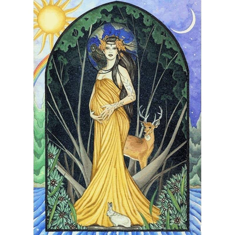 Mother Earth Fantasy Art Journal by Jessica Galbreth