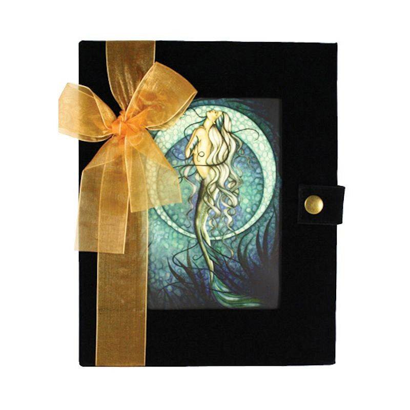 Mystic Mermaid Fantasy Art Journal by Jessica Galbreth