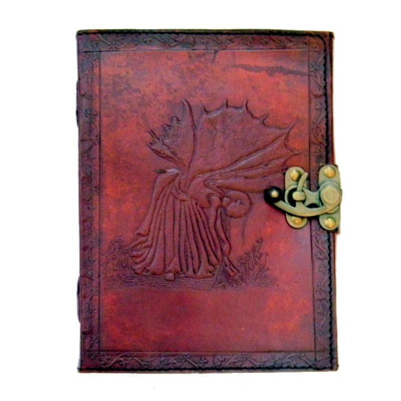Fate of Sabrina Fairy Handmade Leather Journal