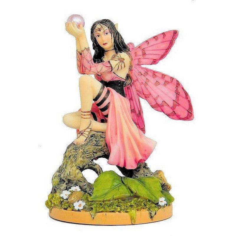 Spider Weaver Fairy Figurine by Linda Ravenscroft