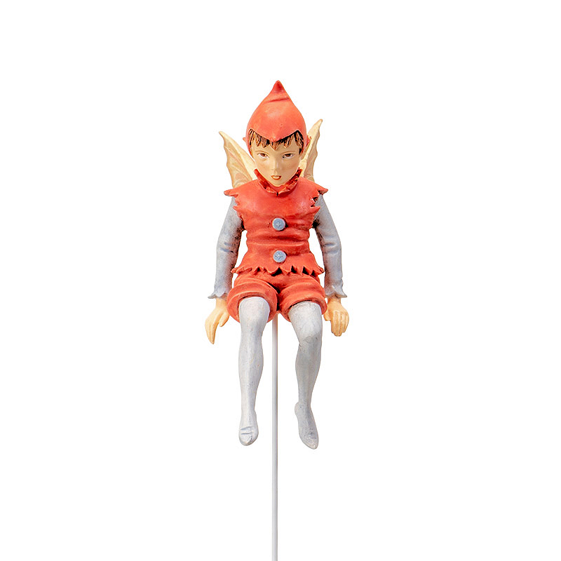 Little Elf Christmas Flower Fairy Figurine by Cicely Mary Barker