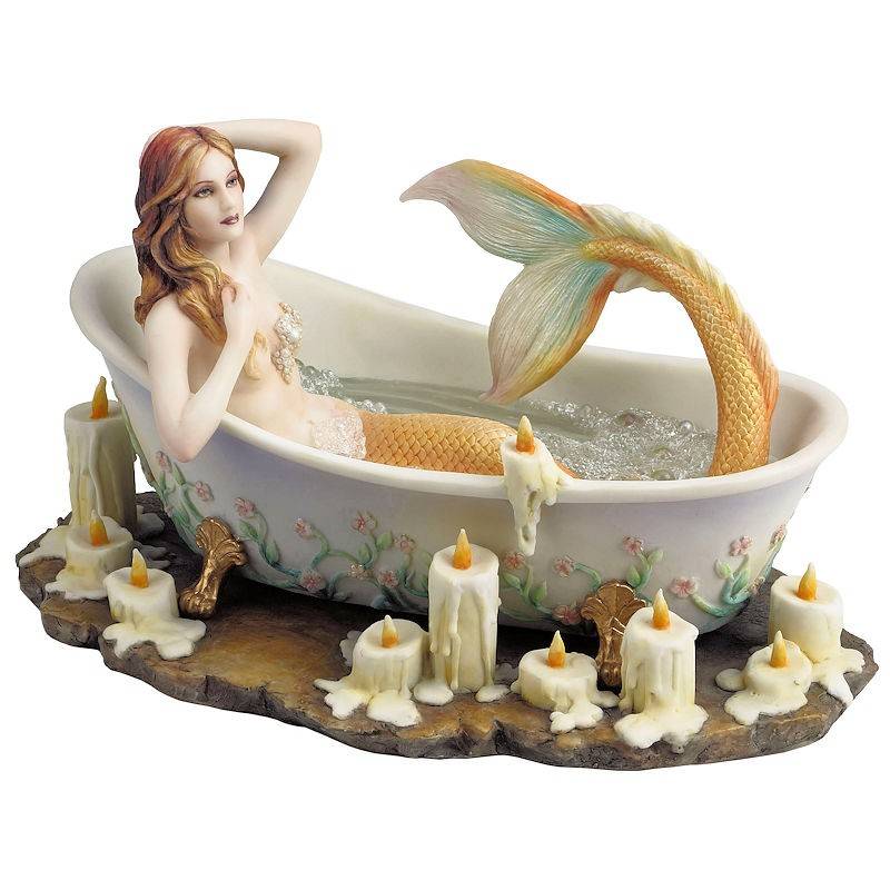 Bathtime Mermaid Figurine by Selina Fenech
