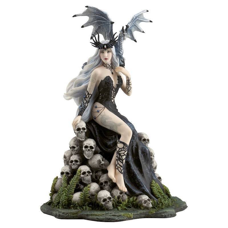 Mad Queen Dragon Figurine by Nene Thomas