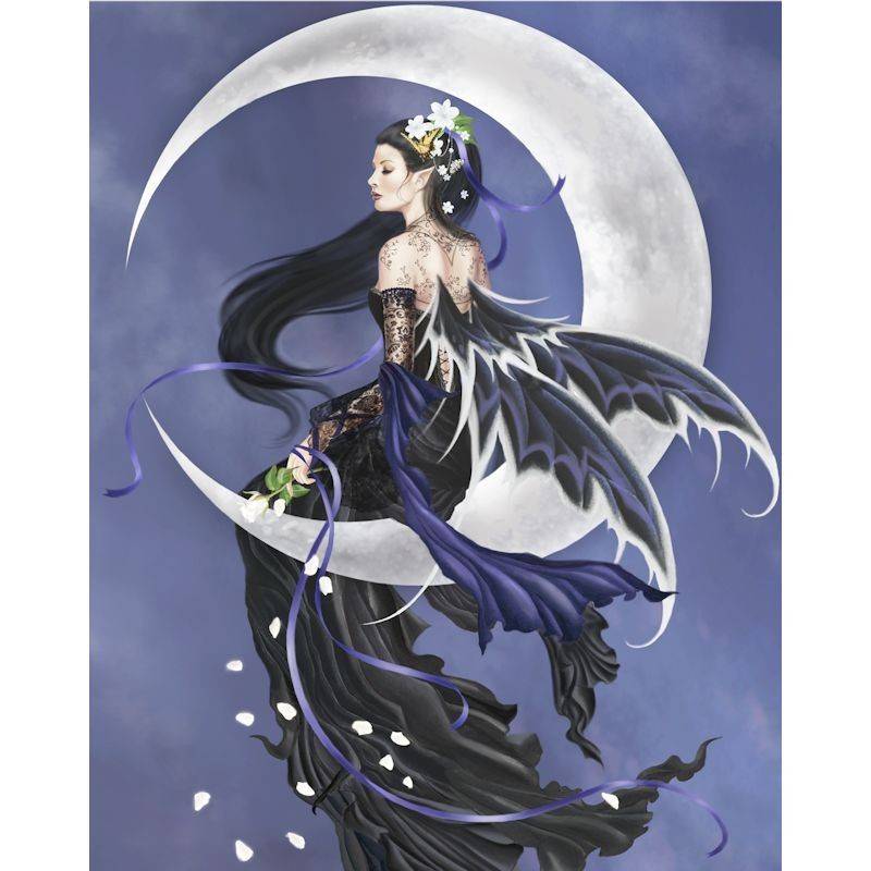Solace Fairy Fantasy Art by Nene Thomas