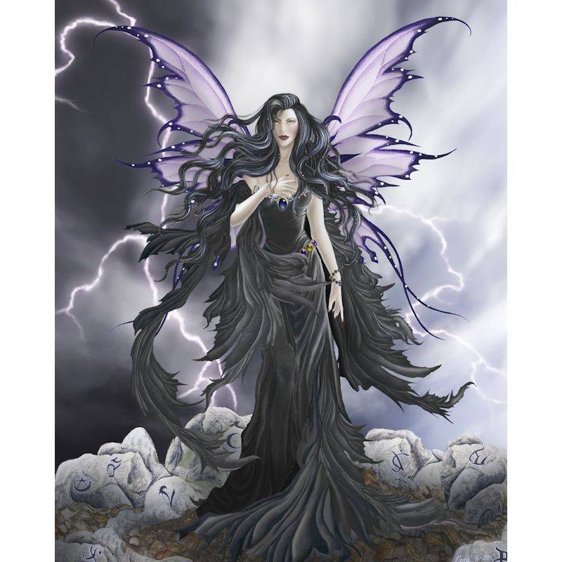 nene thomas fairy art