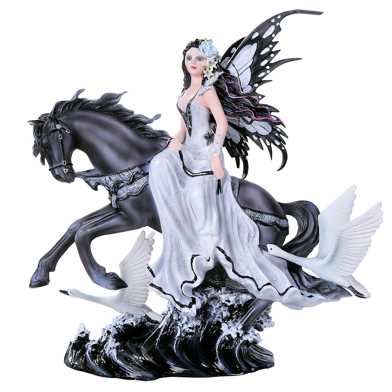 Lamentation of Swans Fairy Figurine by Nene Thomas