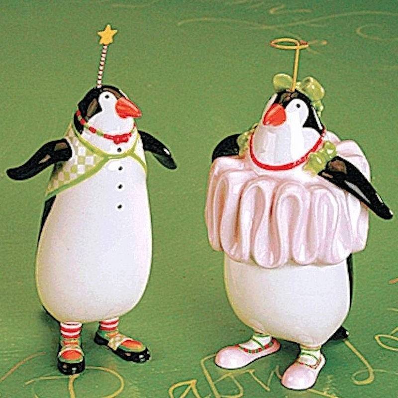 Millicent & Thaddeus Penguin Salt & Pepper Set
