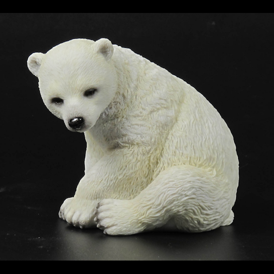 Polar Bear Baby Sitting