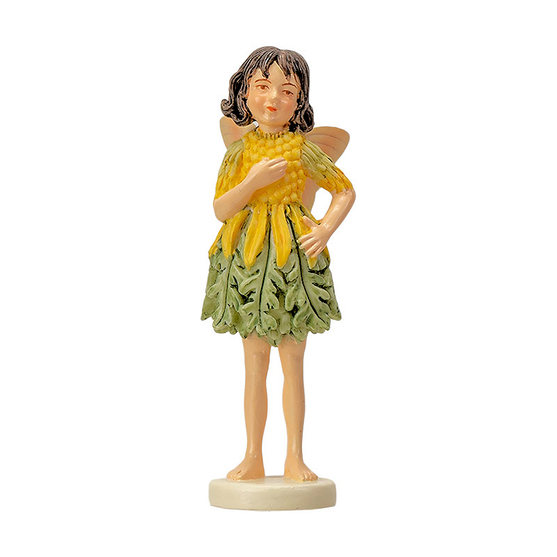 Ragwort Flower Fairy Mini Figurine by Cicely Mary Barker