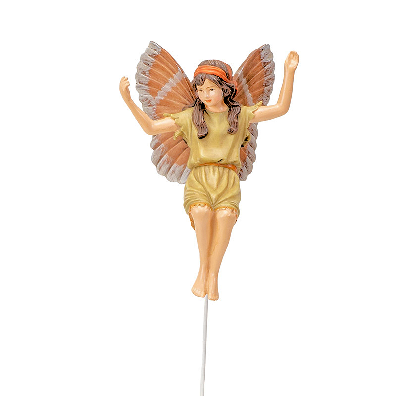 Rosehip Flower Fairy Figurine by Cicely Mary Barker