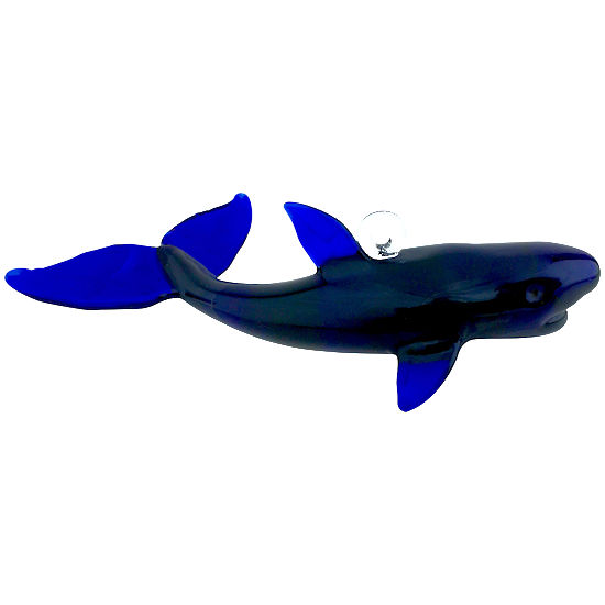 Whale Ornament Handmade Glass by Egyptian Museum