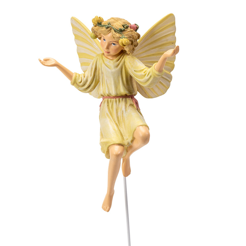 White Bryony Flower Fairy Figurine by Cicely Mary Barker