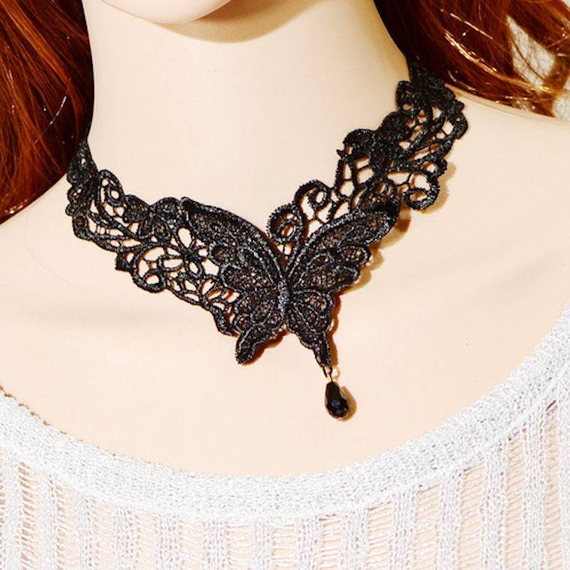 Butterfly Delight Choker Necklace